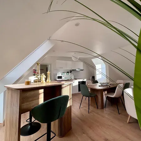 Apartment Logis Du Prieure By Melrose Saint-Vigor-le-Grand