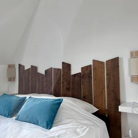 شقة Logis Du Prieure By Melrose Saint-Vigor-le-Grand