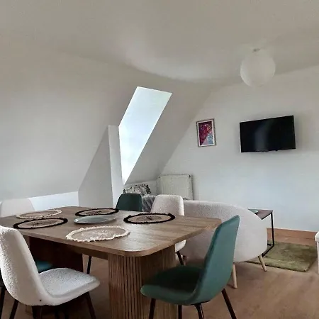 شقة Logis Du Prieure By Melrose Saint-Vigor-le-Grand