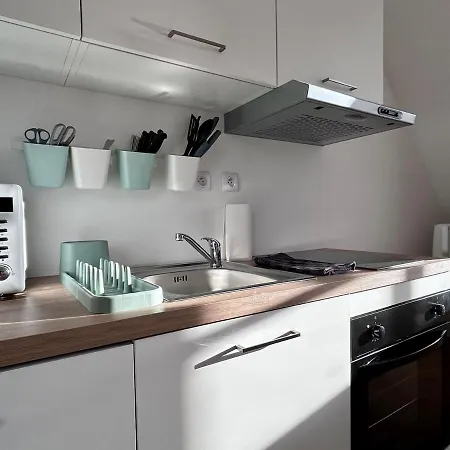 شقة Logis Du Prieure By Melrose Saint-Vigor-le-Grand