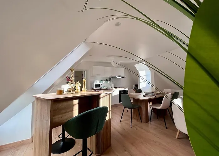 Apartment Logis Du Prieure By Melrose Saint-Vigor-le-Grand