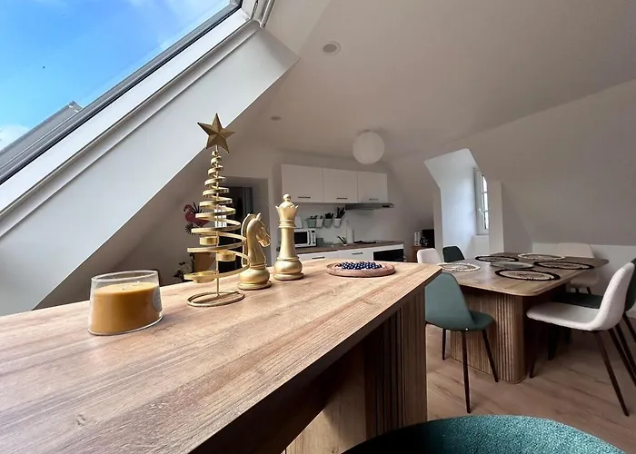 Logis Du Prieure By Melrose Apartment *