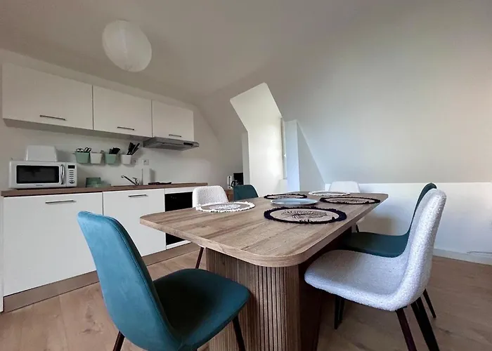 Apartment Logis Du Prieure By Melrose Saint-Vigor-le-Grand