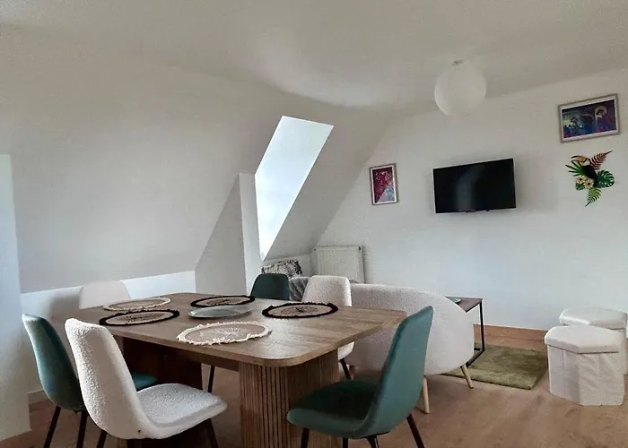 Apartment Logis Du Prieure By Melrose Saint-Vigor-le-Grand