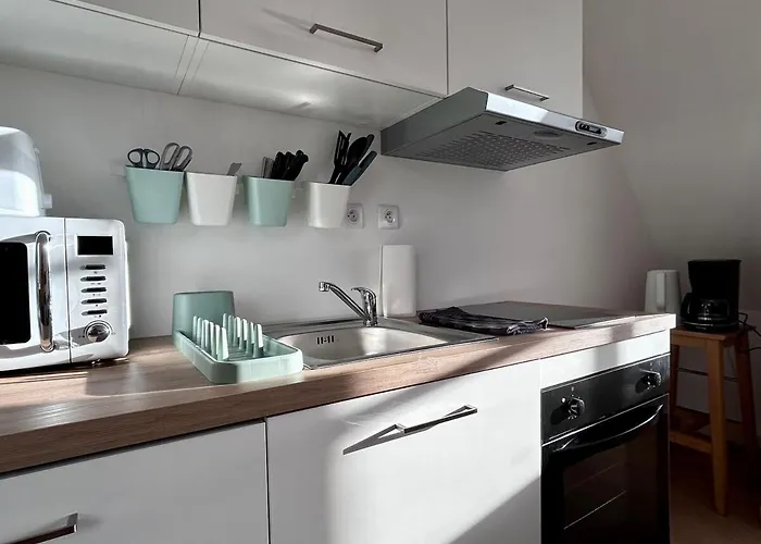 Apartment Logis Du Prieure By Melrose Saint-Vigor-le-Grand